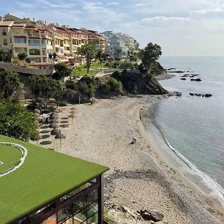 With Beautiful Sea View Appartement Benalmádena
